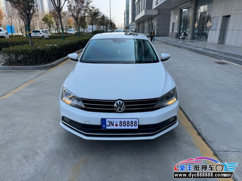 抵押车出售16年大众速腾轿车