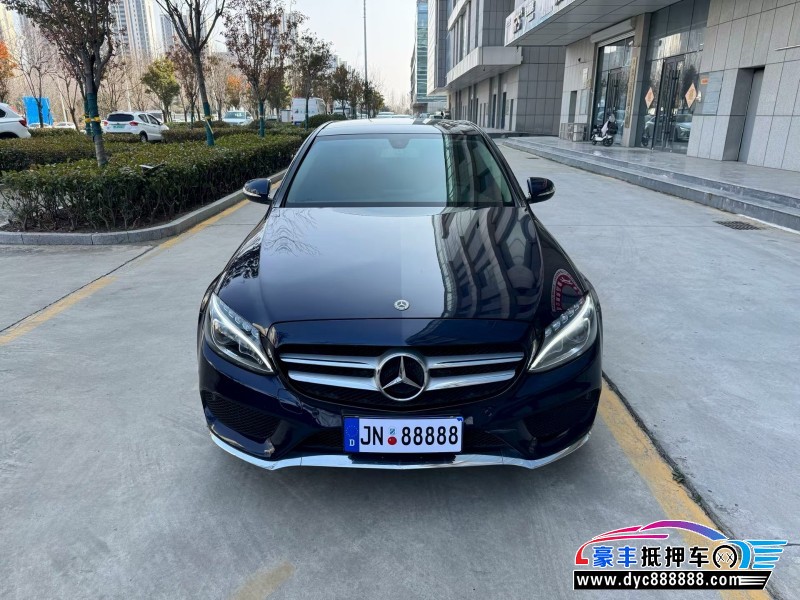 抵押车出售18年奔驰C轿车