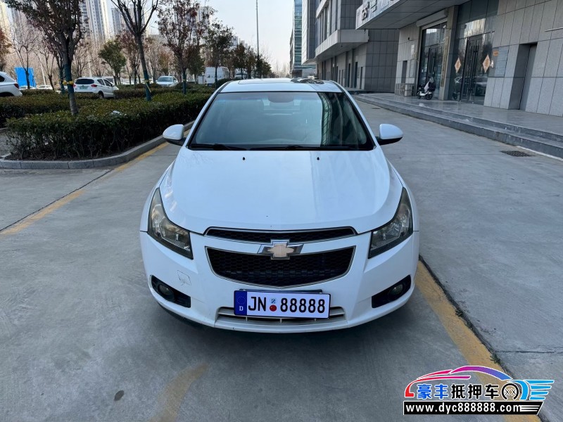 抵押车出售14年雪佛兰科鲁兹轿车