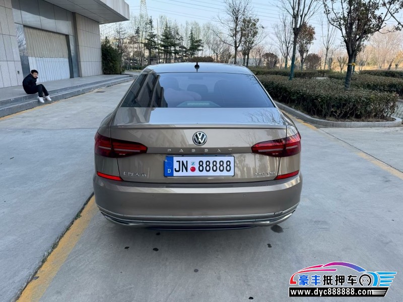 19年大众帕萨特轿车抵押车出售