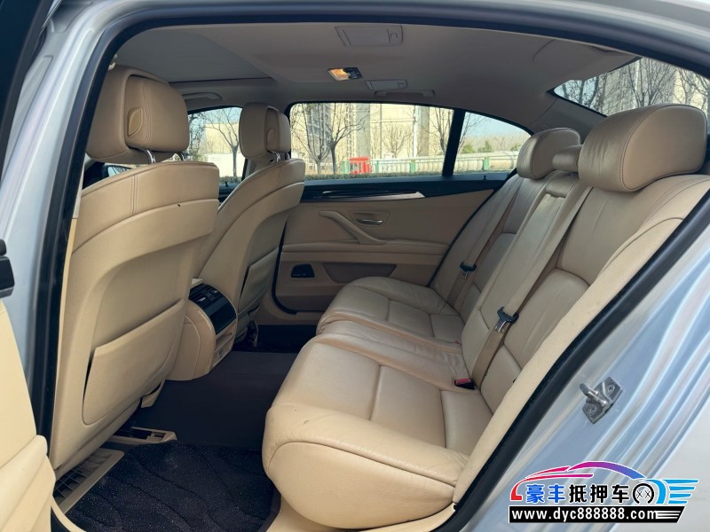 12年宝马5系轿车抵押车出售