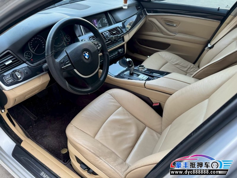 12年宝马5系轿车抵押车出售