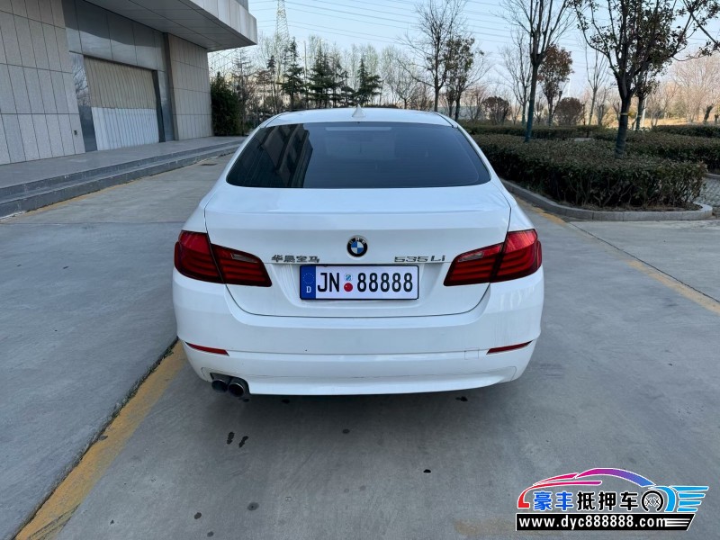12年宝马5系轿车抵押车出售
