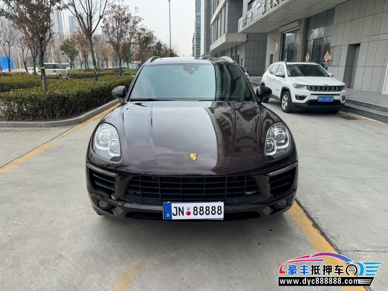 抵押车出售17年保时捷Macan迈凯轿车