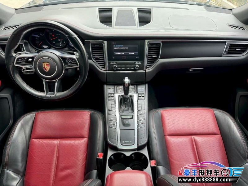 17年保时捷Macan迈凯轿车抵押车出售