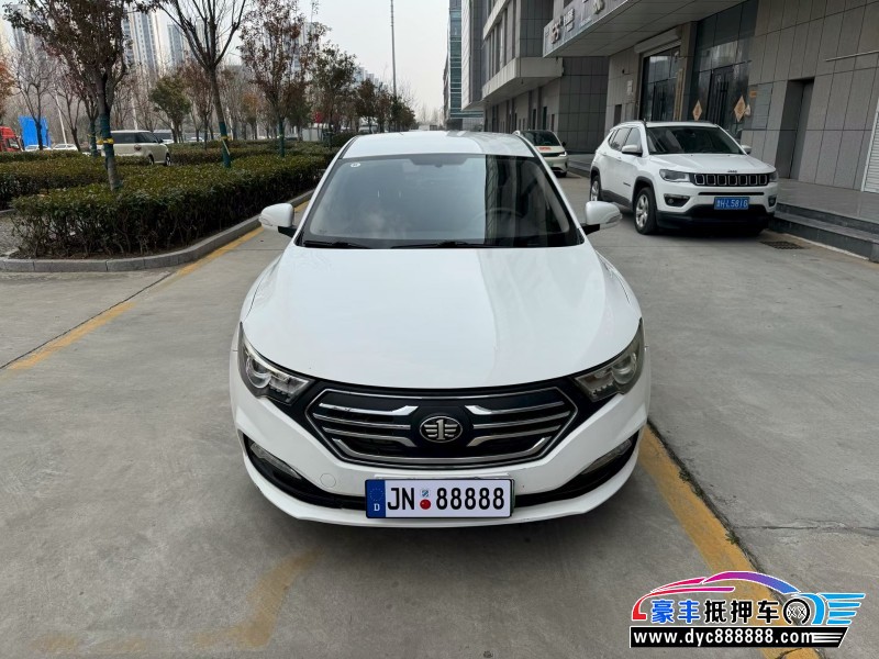 21年奔腾B30轿车