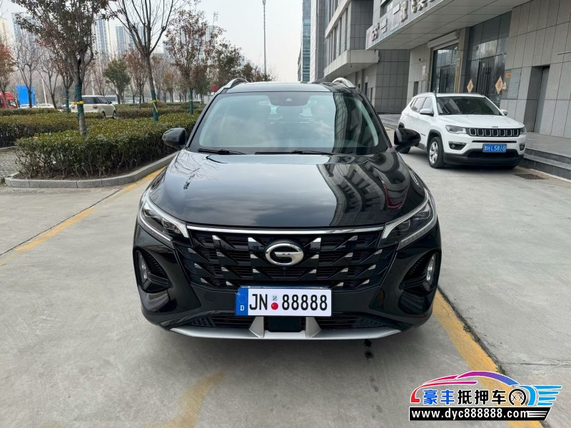 抵押车出售22年传祺GS4轿车