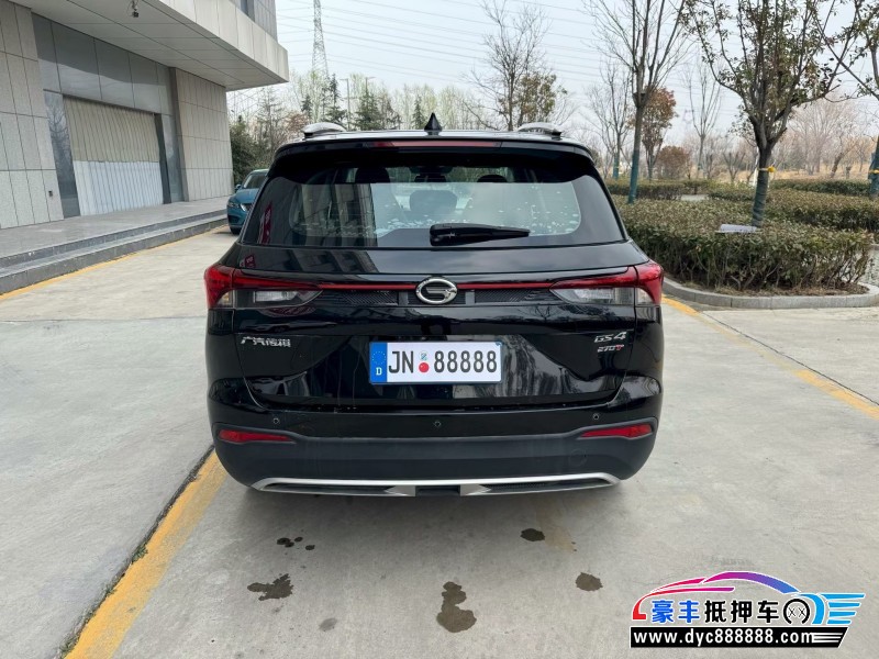 22年传祺GS4轿车抵押车出售