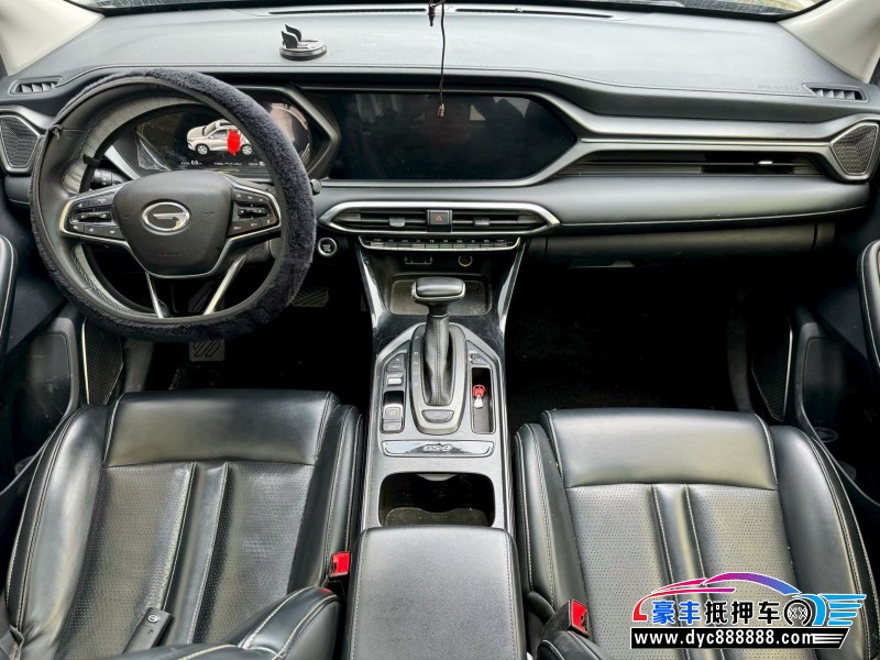 22年传祺GS4轿车抵押车出售