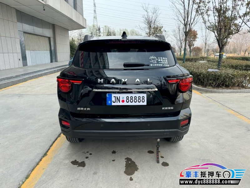 24年长城哈弗大狗轿车抵押车出售