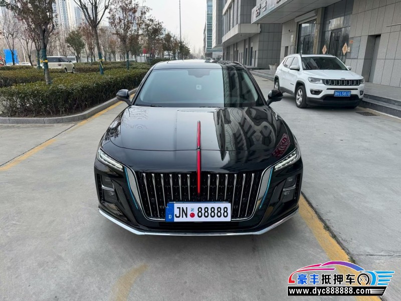 24年红旗H5轿车抵押车出售