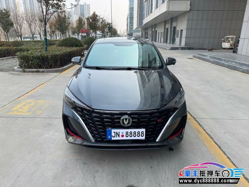 23年长安逸动轿车抵押车出售