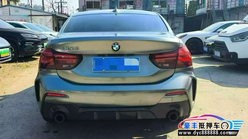 23年宝马1系轿车抵押车出售