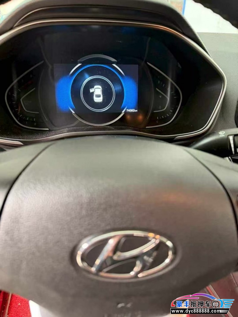 20年现代菲斯塔轿车抵押车出售