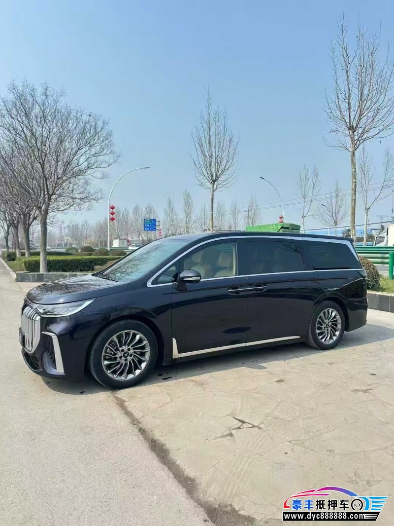 23年岚图梦想家轿车抵押车出售