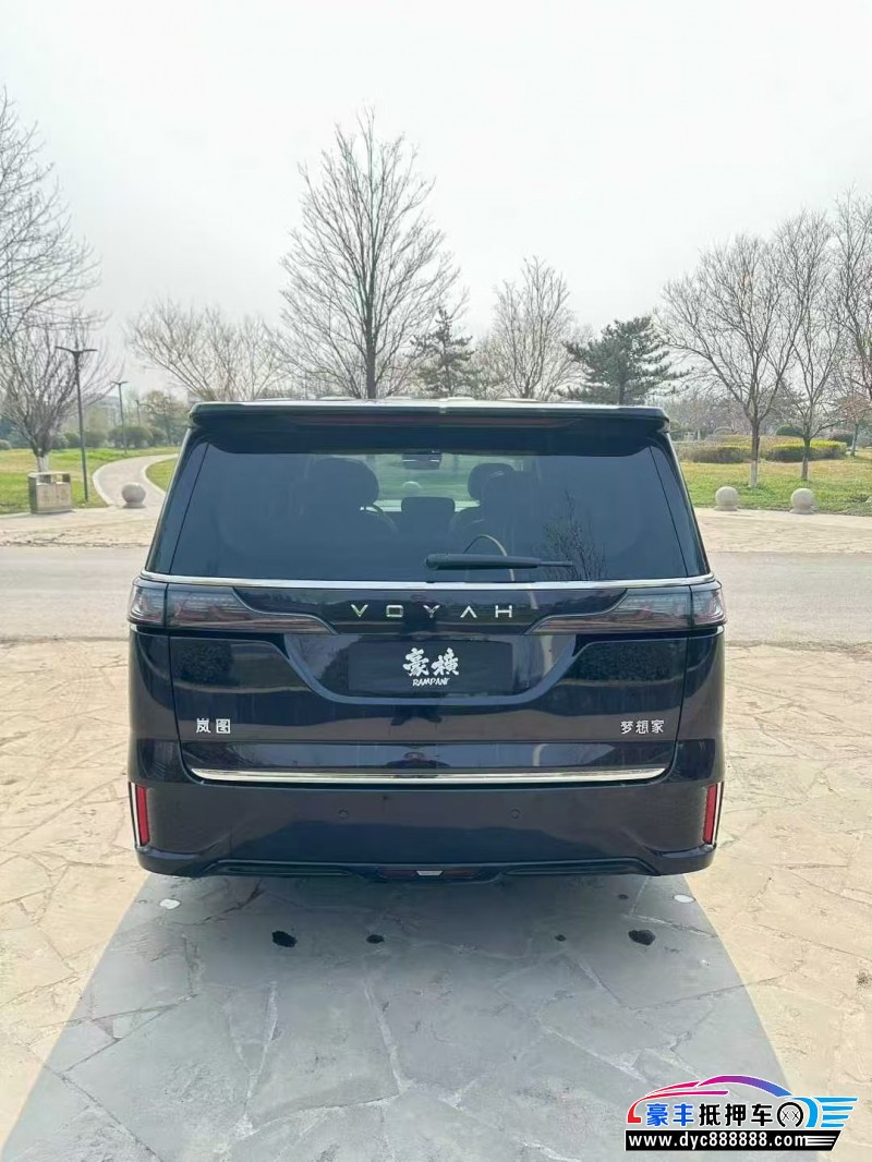 23年岚图梦想家轿车抵押车出售