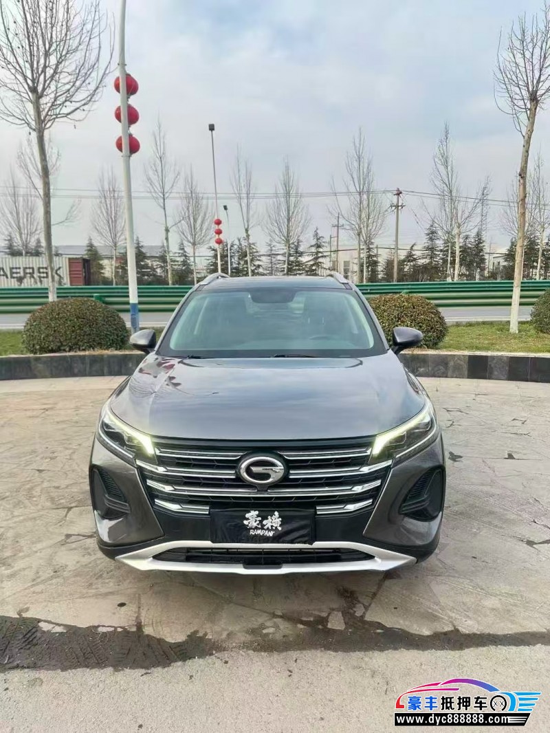 抵押车出售20年传祺GS4轿车