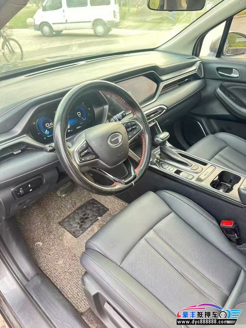 20年传祺GS4轿车抵押车出售