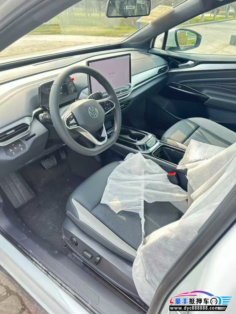 25年大众id4轿车抵押车出售