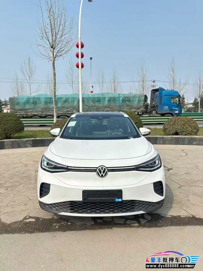 抵押车出售25年大众id4轿车