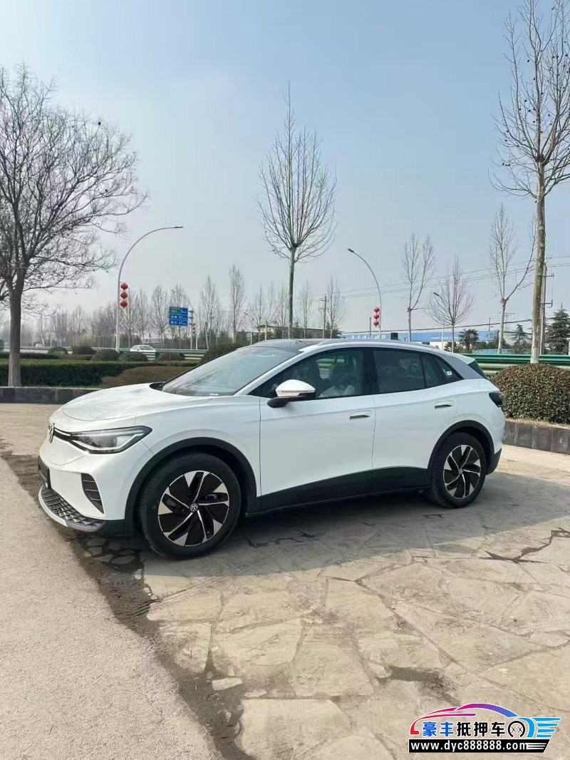 25年大众id4轿车抵押车出售