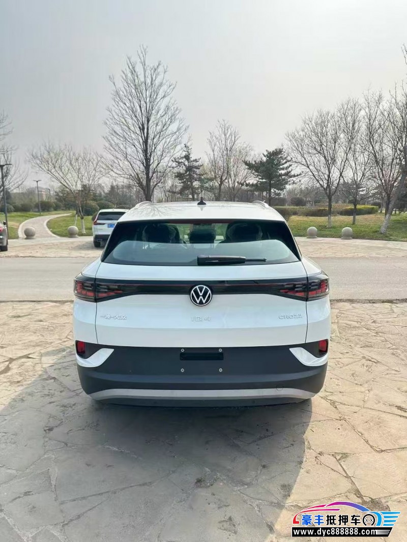 25年大众id4轿车抵押车出售