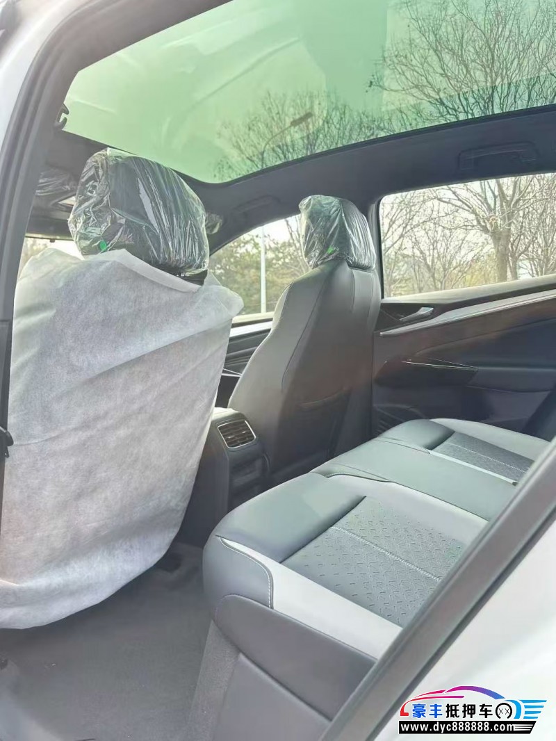 25年大众id4轿车抵押车出售