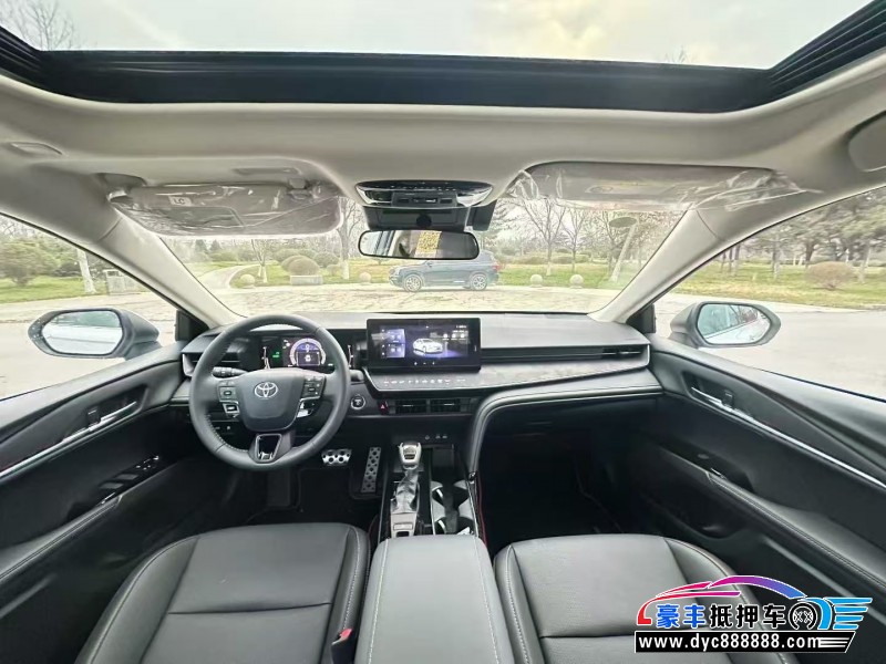 25年丰田凯美瑞轿车抵押车出售