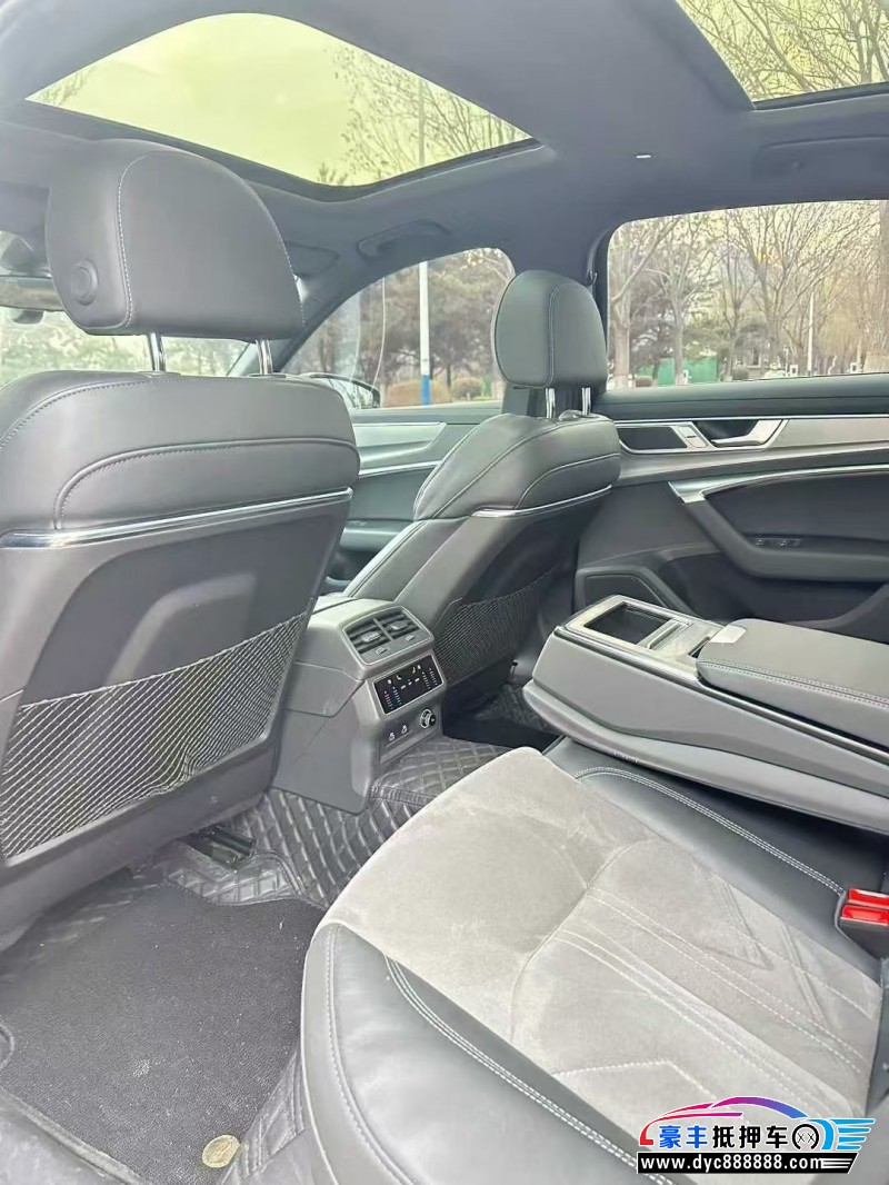 24年奥迪A6L轿车抵押车出售