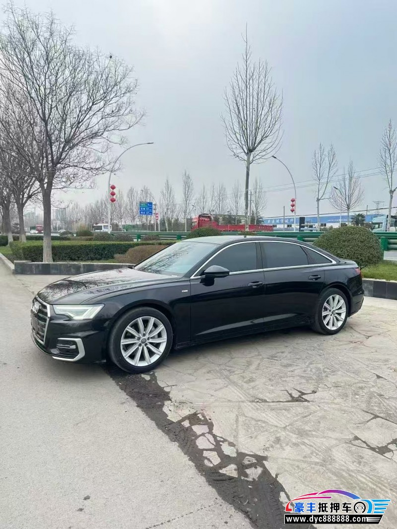 24年奥迪A6L轿车抵押车出售