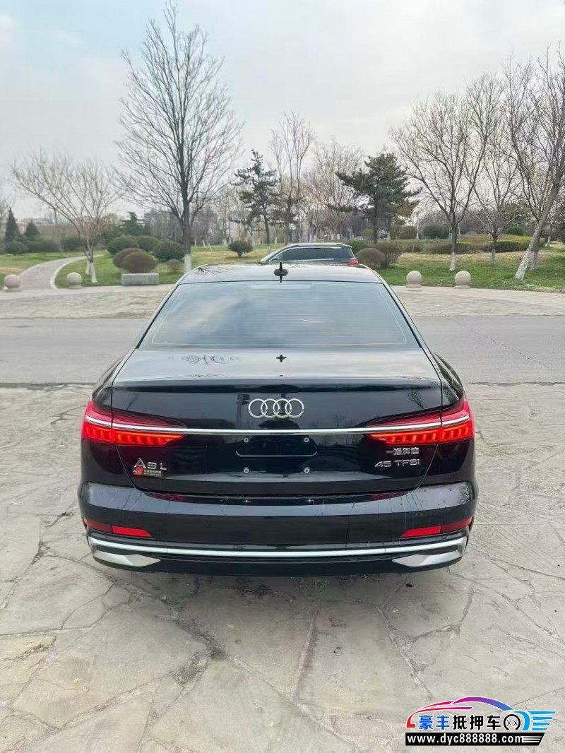 24年奥迪A6L轿车抵押车出售