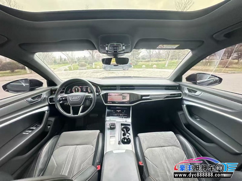 24年奥迪A6L轿车抵押车出售