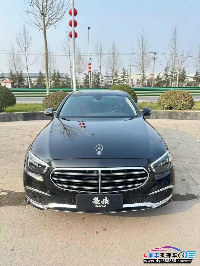 23年奔驰E轿车抵押车出售