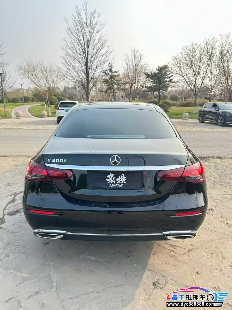 23年奔驰E轿车抵押车出售