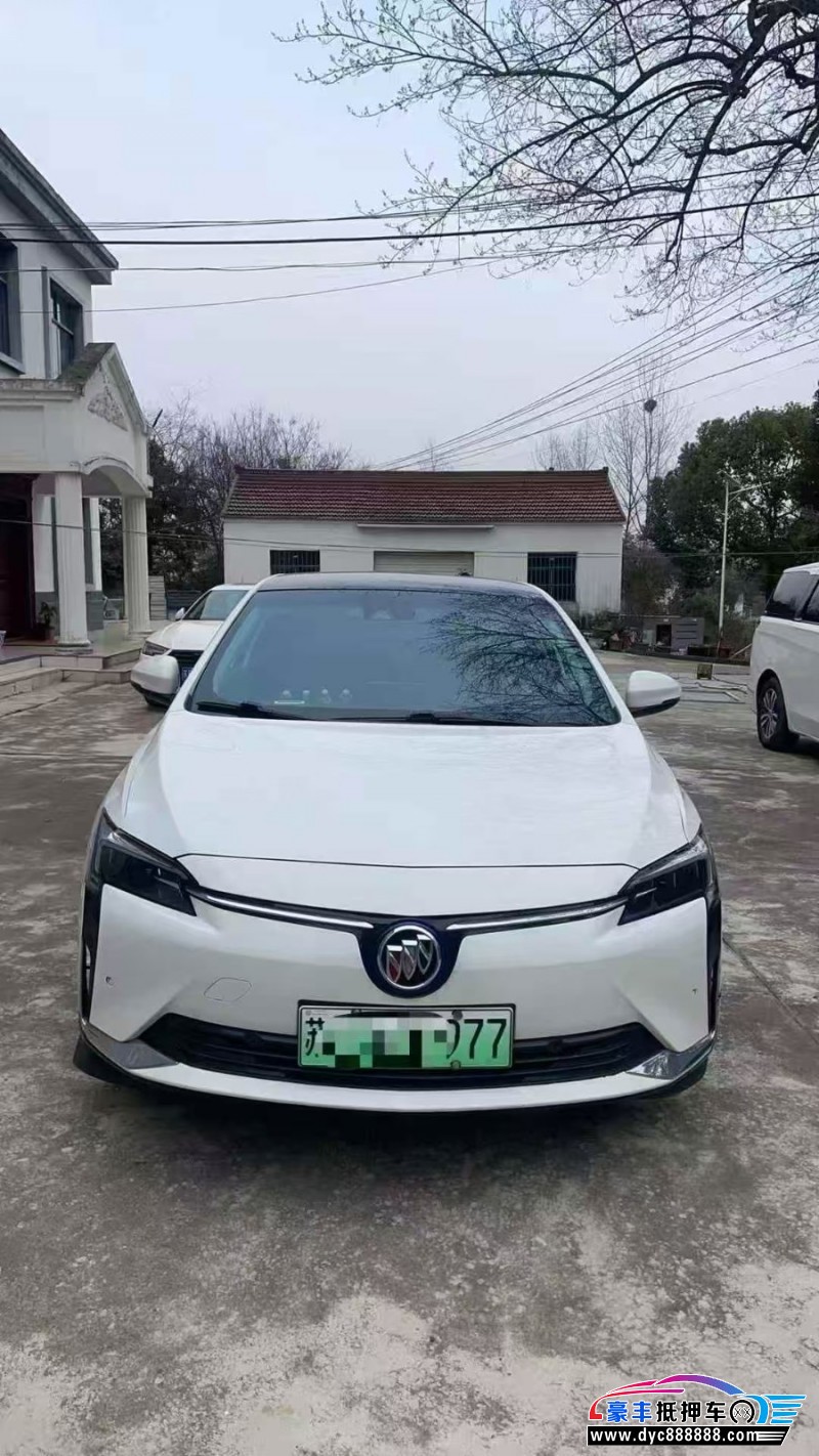 抵押车出售22年别克微蓝轿车