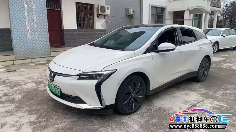 22年别克微蓝轿车抵押车出售