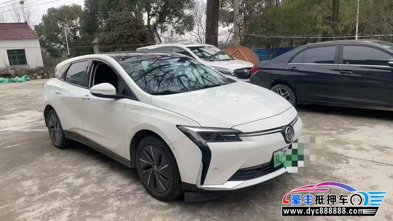 22年别克微蓝轿车抵押车出售