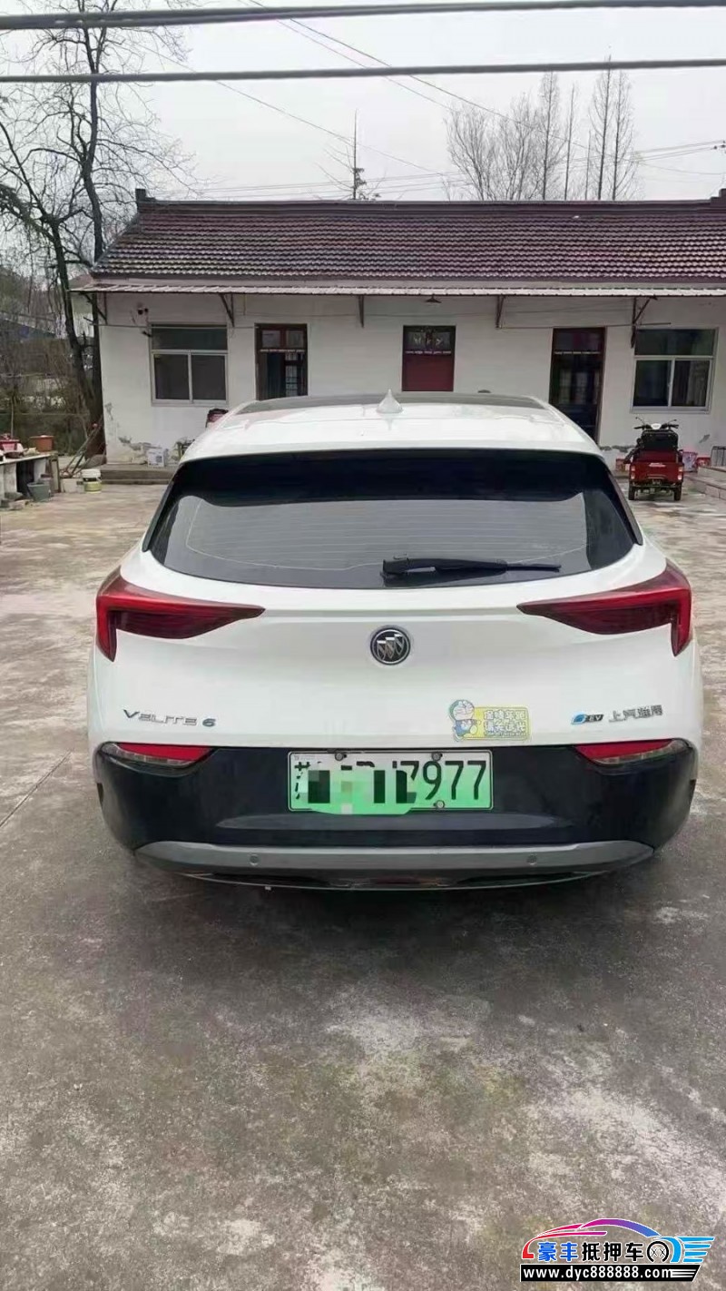 22年别克微蓝轿车抵押车出售