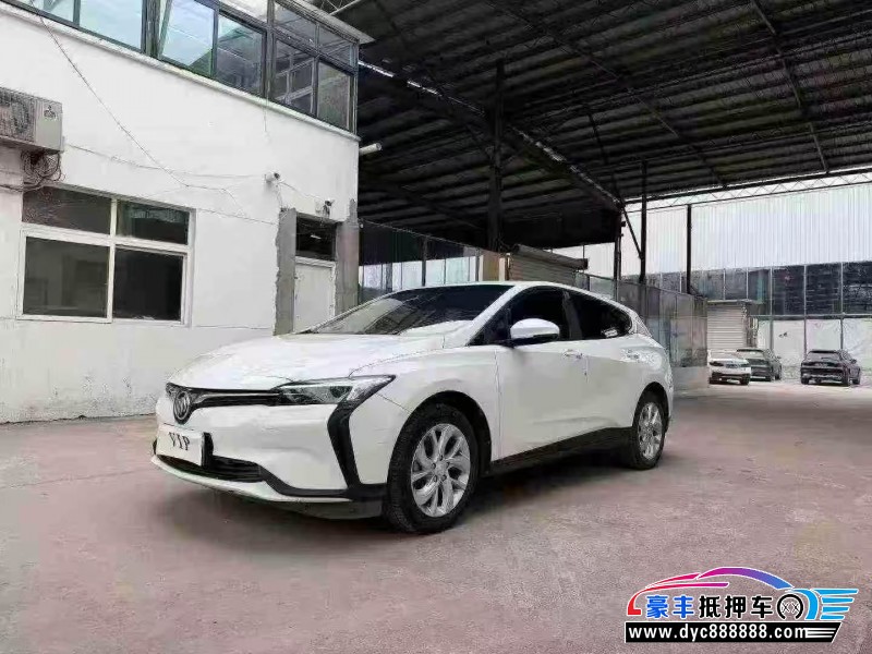 23年别克微蓝轿车抵押车出售