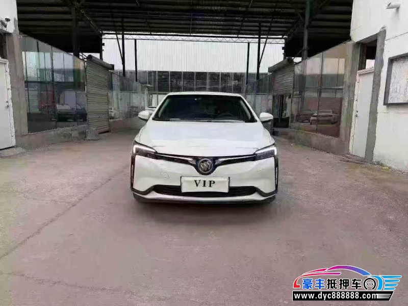 抵押车出售23年别克微蓝轿车