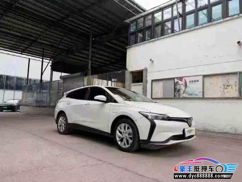 23年别克微蓝轿车抵押车出售