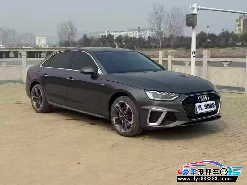 25年奥迪A4L轿车抵押车出售