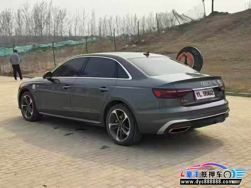 25年奥迪A4L轿车抵押车出售