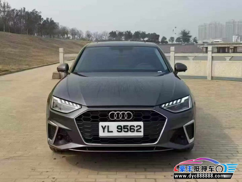 25年奥迪A4L轿车抵押车出售