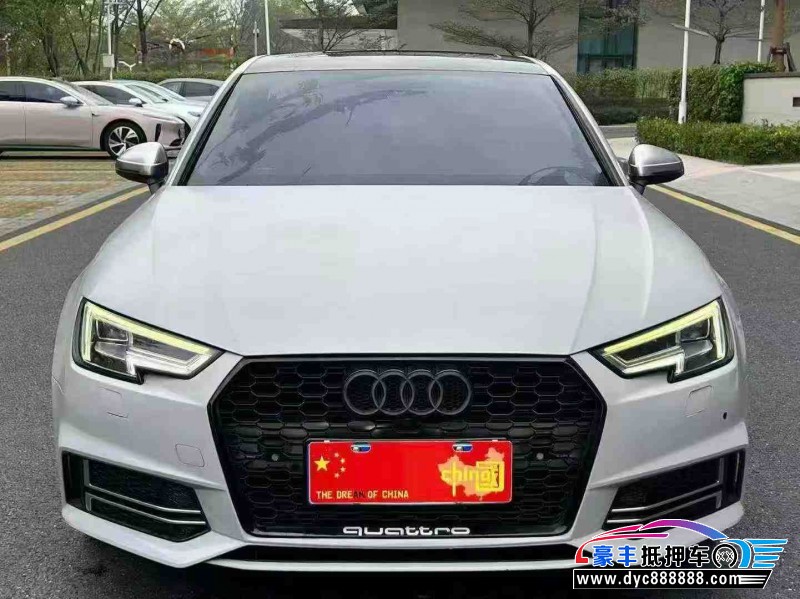 抵押车出售18年奥迪A4L轿车