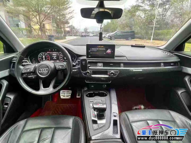 18年奥迪A4L轿车抵押车出售