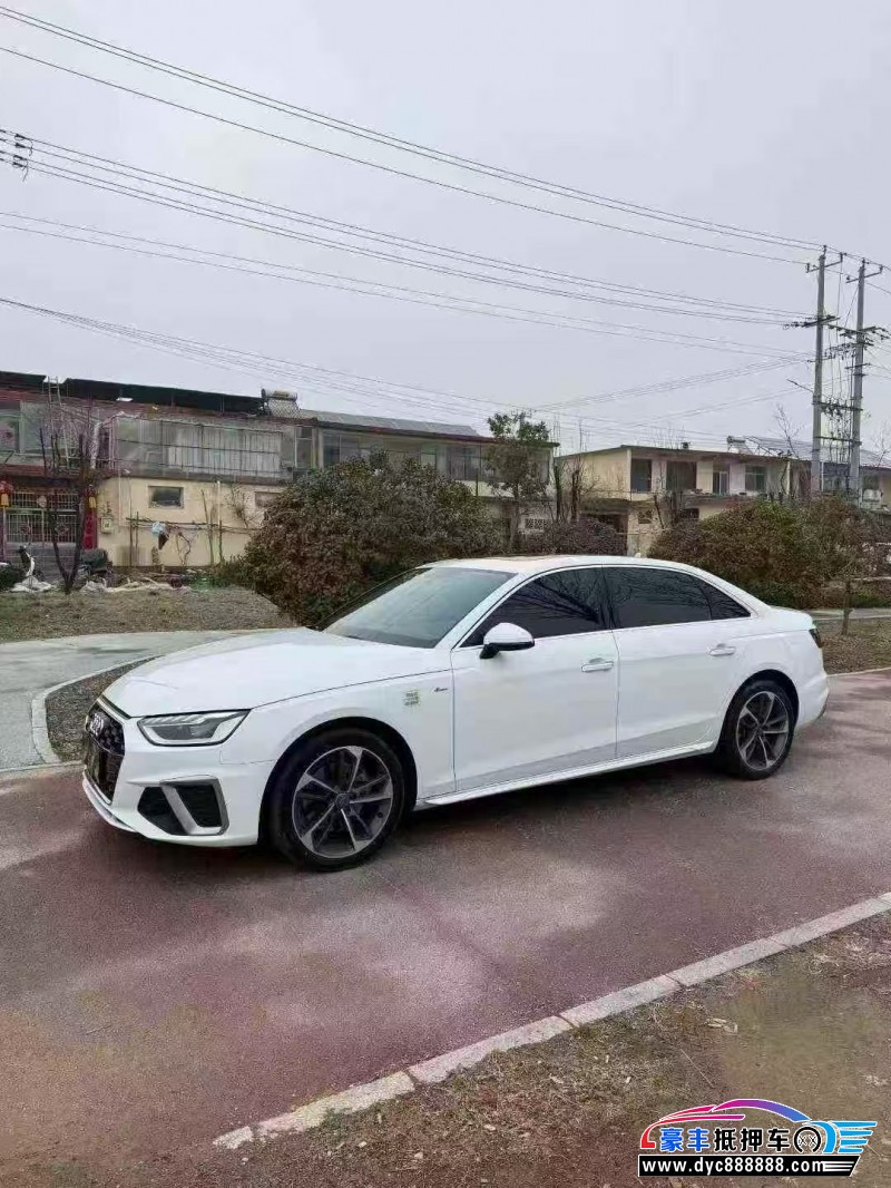 21年奥迪A4L轿车抵押车出售