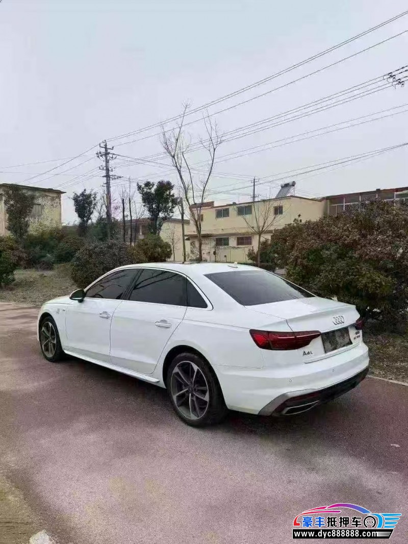 21年奥迪A4L轿车抵押车出售