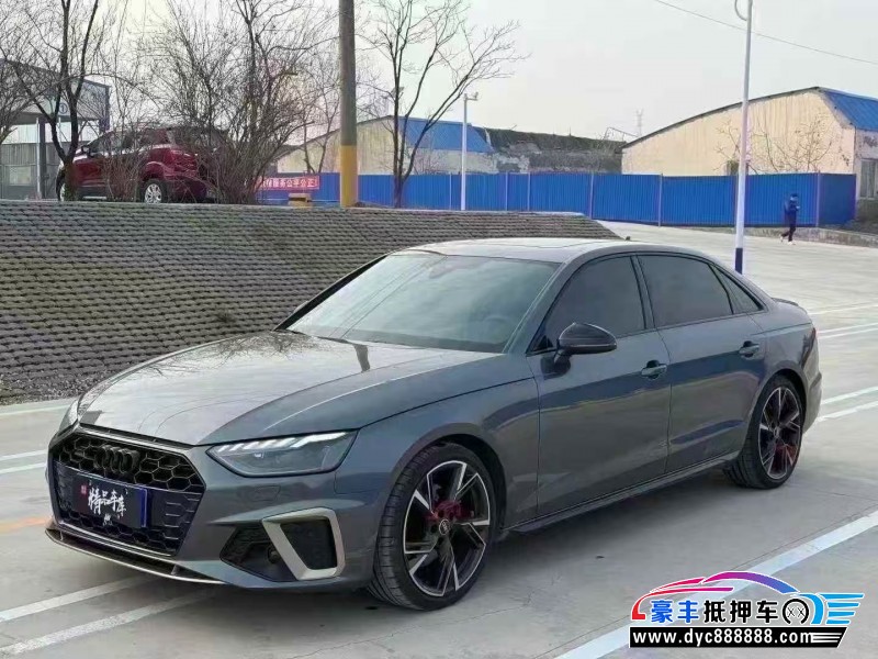 24年奥迪A4L轿车抵押车出售