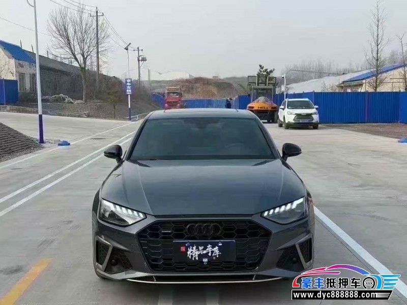 抵押车出售24年奥迪A4L轿车